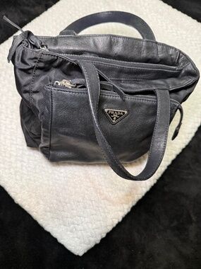 Prada tote vintage